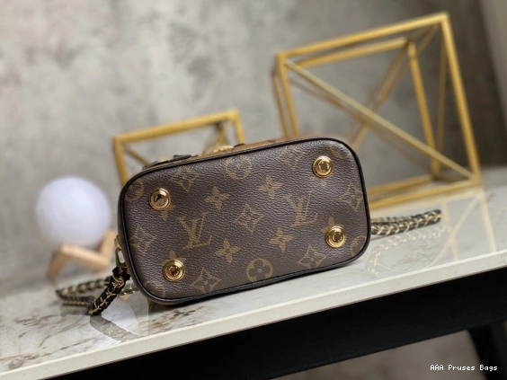 AAA Pruses Bags LOUIS VANITY VUITTON PM 0718